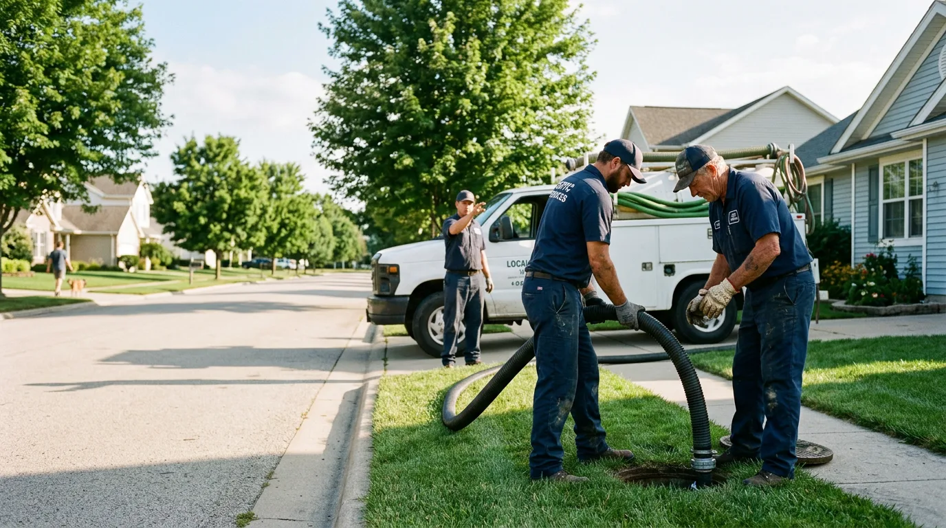 Emergency Septic Service in Fernandina Beach, FL